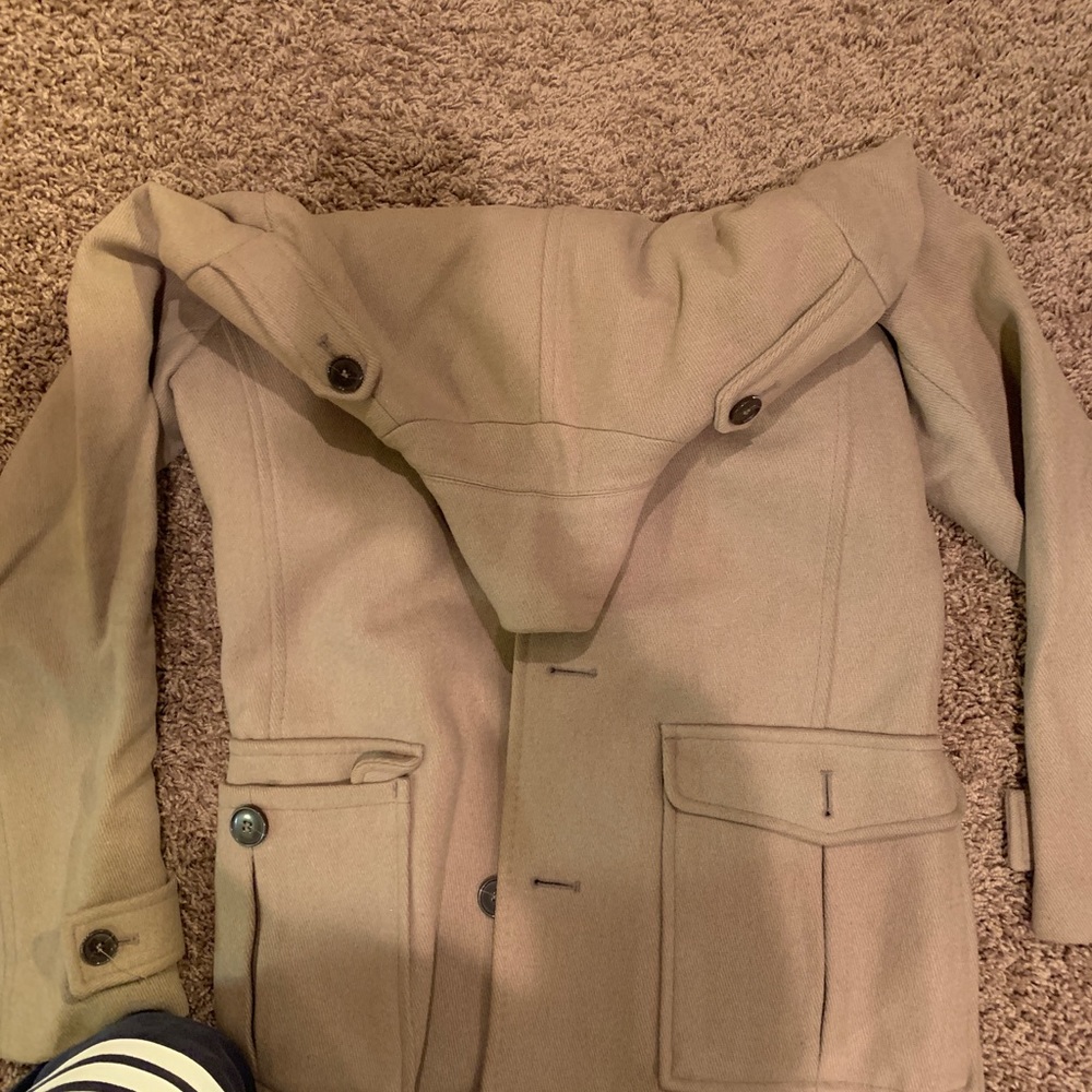 Ben Sherman Camel Peacoat